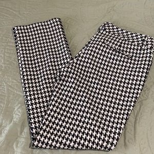 Express Houndstooth Pants